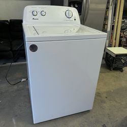 Washer Amana (FREE DELIVERY & INSTALLATION) 2 Months Warranty 