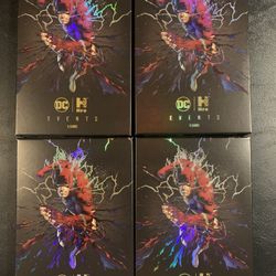 DC Comics 2022 SDCC Events Collection 🔥 One Booster Pack Box of 5 Trading Cards