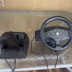 Console steering wheel