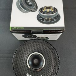 NEW! Ground Zero 6.5"  Competition Mid-range