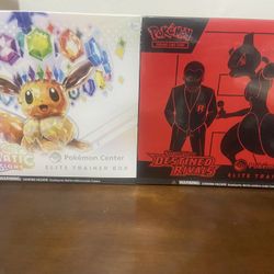 Prismatic Evolutions PC ETB