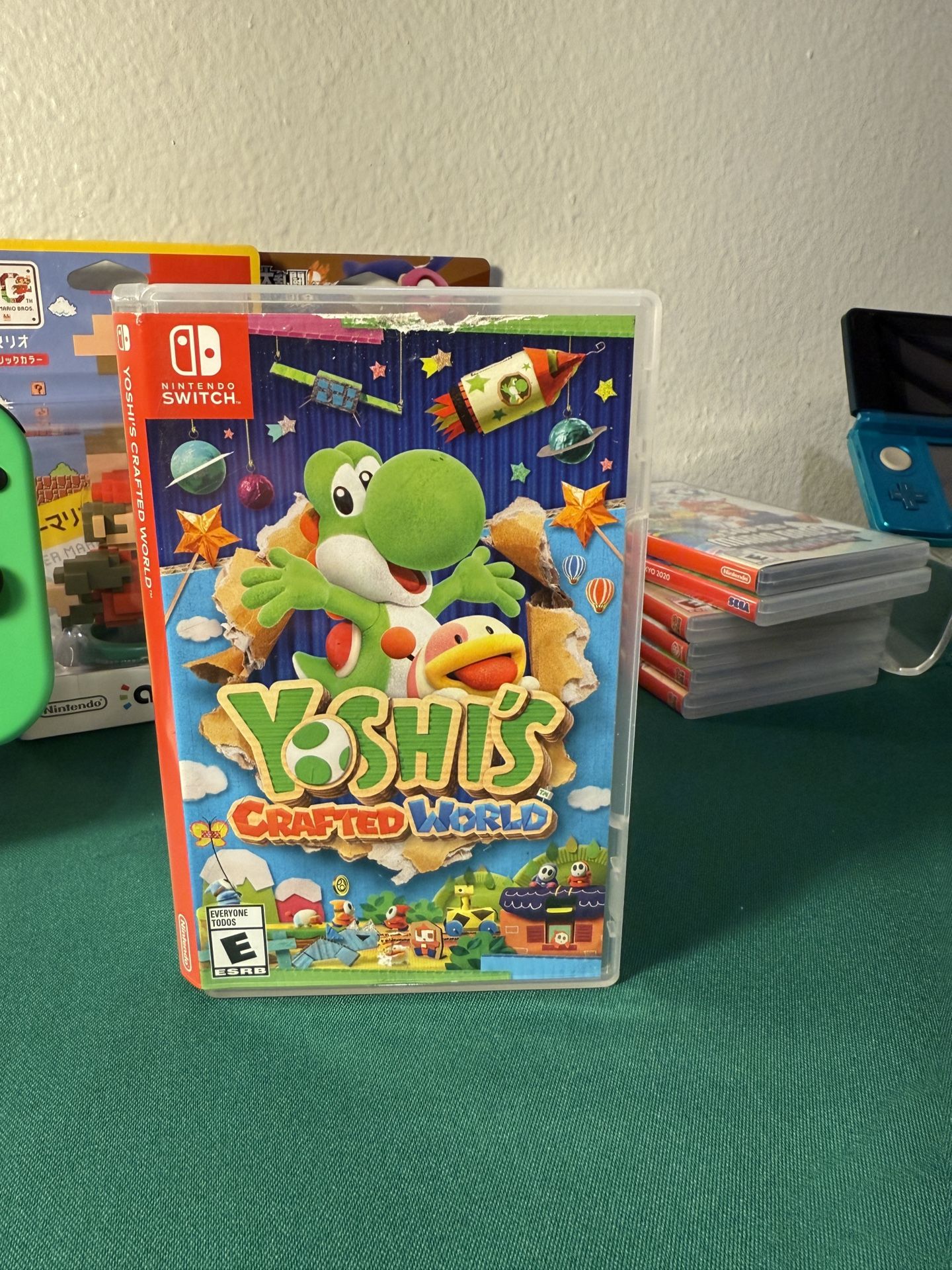 Yoshi’s Crafted World