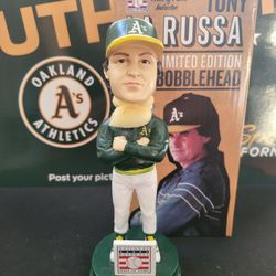 Tony LaRussa bobblehead