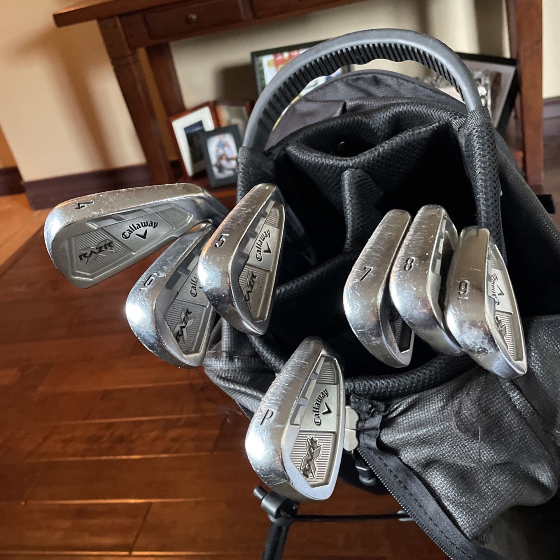 Callaway RAZR X forged irons