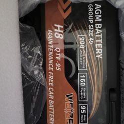 New Car Truck Battery