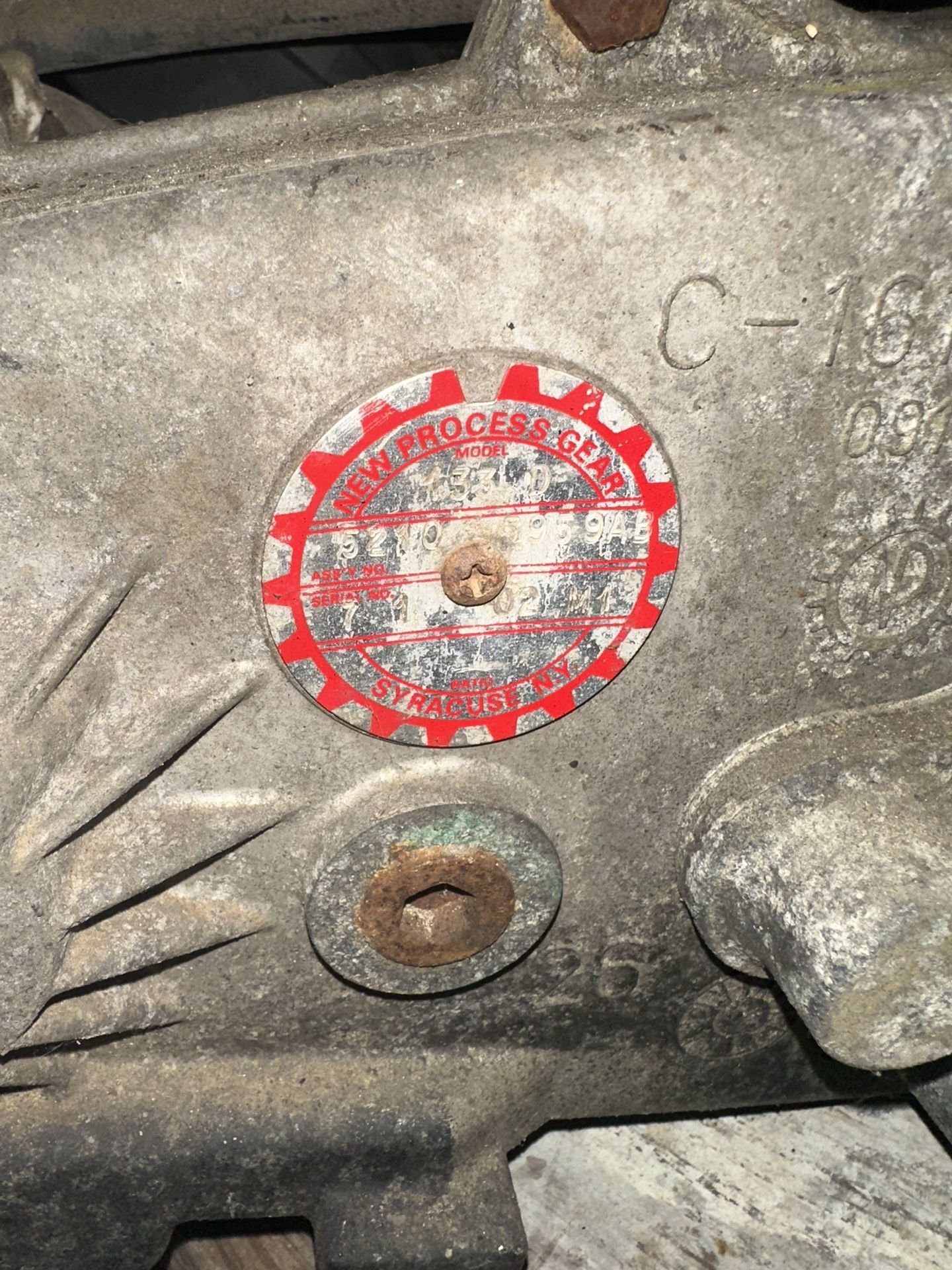 Transfer Case