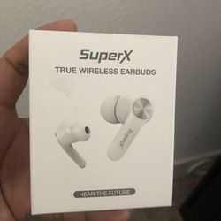 SuperX Bluetooth 5.0 Wireless Earbuds