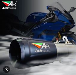 AUSTIN RACING YAMAHA R6 RACE EXHAUST