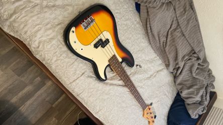 Crescent Brand Bass Guitar