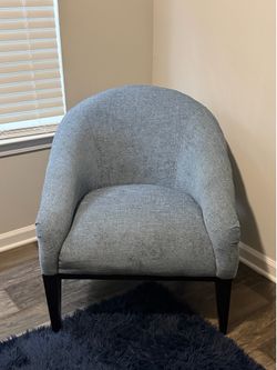 Light blue Accent chair