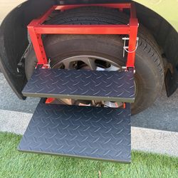 Brand New Tire Step - Great for Overlanding, Racks, or Trucks