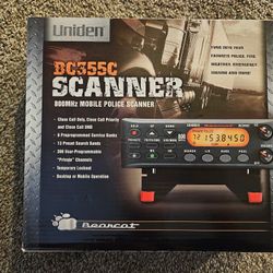 Uniden BC355c Scanner Bearcat - Open Box