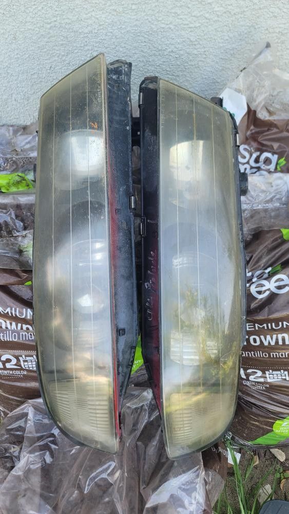 Jdm 4th Gen Prelude Headlights Stanley One Piece Bb4 Rhd Jdm Used