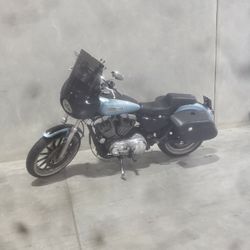 2007 Sportster Xl 1200 Low