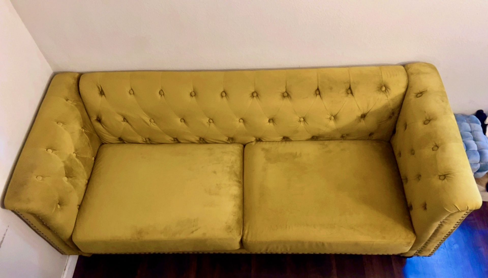 Mustard/Yellow Couch for sale!