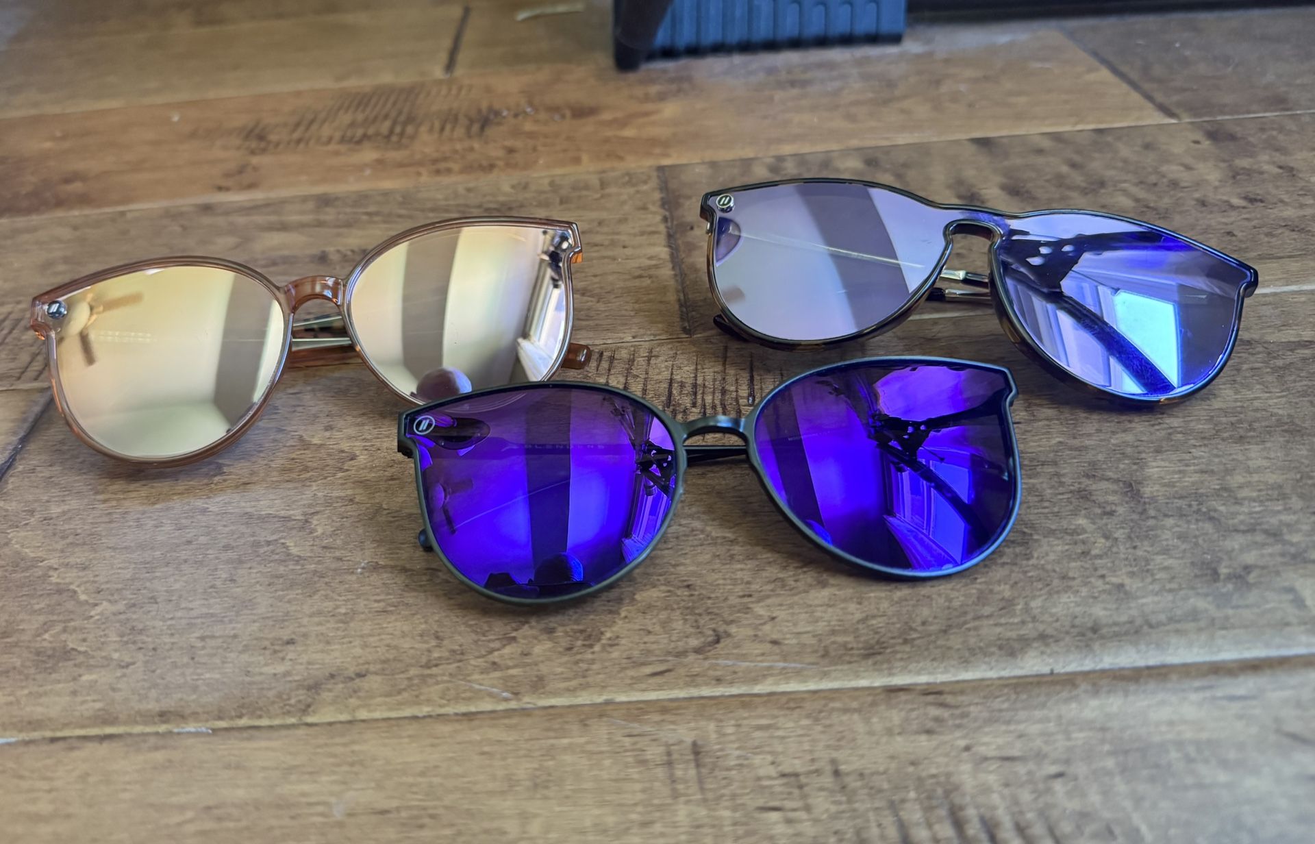 3 Pairs Of Blenders sunglasses
