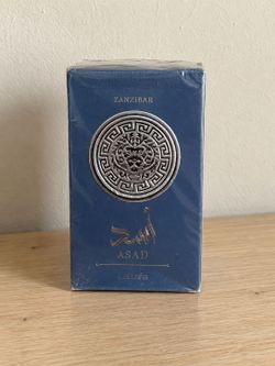 Lattafa Asad Zanzibar Eau de Parfum 3.4 oz – New Sealed