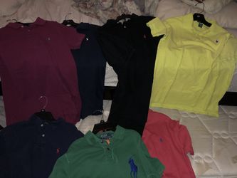 Ralph Lauren Polo Shirts Sz. M