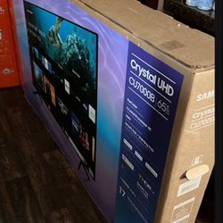 65” Samsung Smart 4K LED UHD Tv