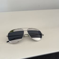 Christian Dior Split Aviator Sunglasses