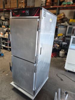 Cres Cor H-137SUA-12D Full Height Insulated Mobile Heated Cabinet Tested Excellent Work wk