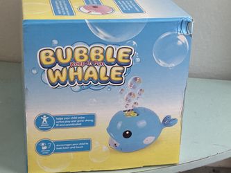 Bubble Keep it fun whale