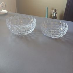 Vintage Fasterio 2 Piece Bowl Set