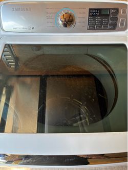Samsung washer & dryer