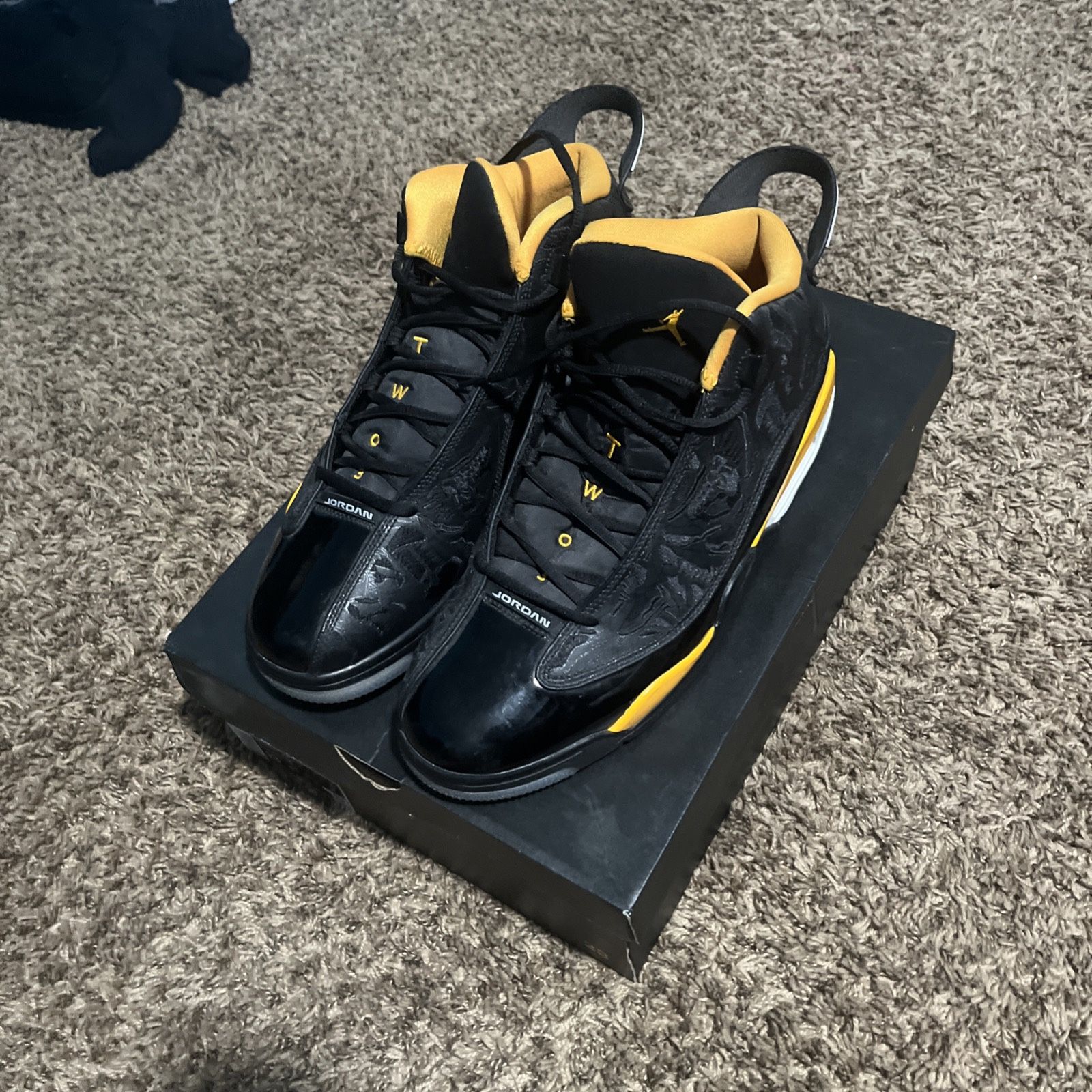 Air Jordan Dub Zero Black