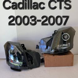 Cadillac CTS 2003-2007 Headlights 
