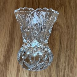 Vintage Cut Glass / Crystal Toothpick Holder