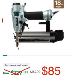Hitachi 18 Gauge Finish Nailer