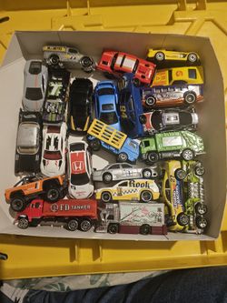 Mix Bag Of Cars 20 Plus