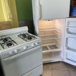 Refrigerador Y Estufa 