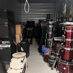 Music Equipment Storage Unit