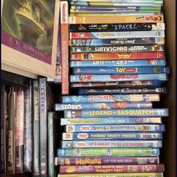 Kids DVDs Prices Start $5 + Each 