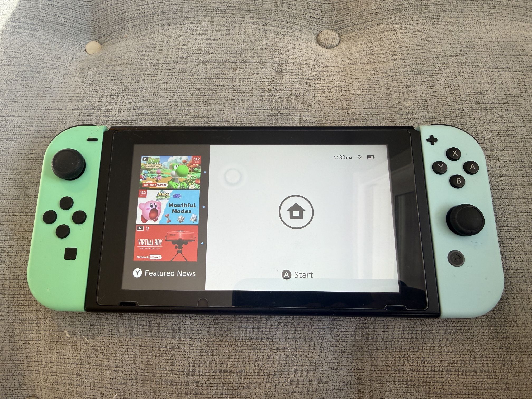 Nintendo Switch With Tv Dock 