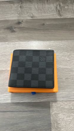 Luxury monogram wallet