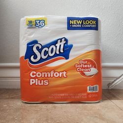 Scott Toliet Paper 18 double rolls