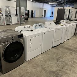 Brand New scratch and dent laundry sets up to 50-70% off ↪️SUMMER DEALS ✔️