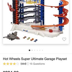 Hot Wheels Super Ultimate Garage Play Set (FDF25) for sale online