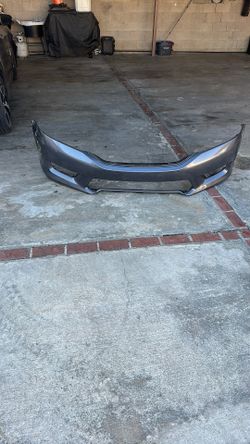13 To 15 Honda Accord Front Bumper 