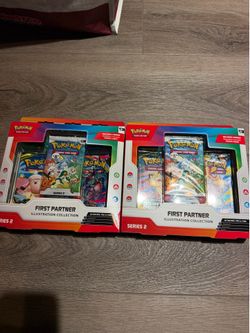 Pokemon TCG First Partner Series 2