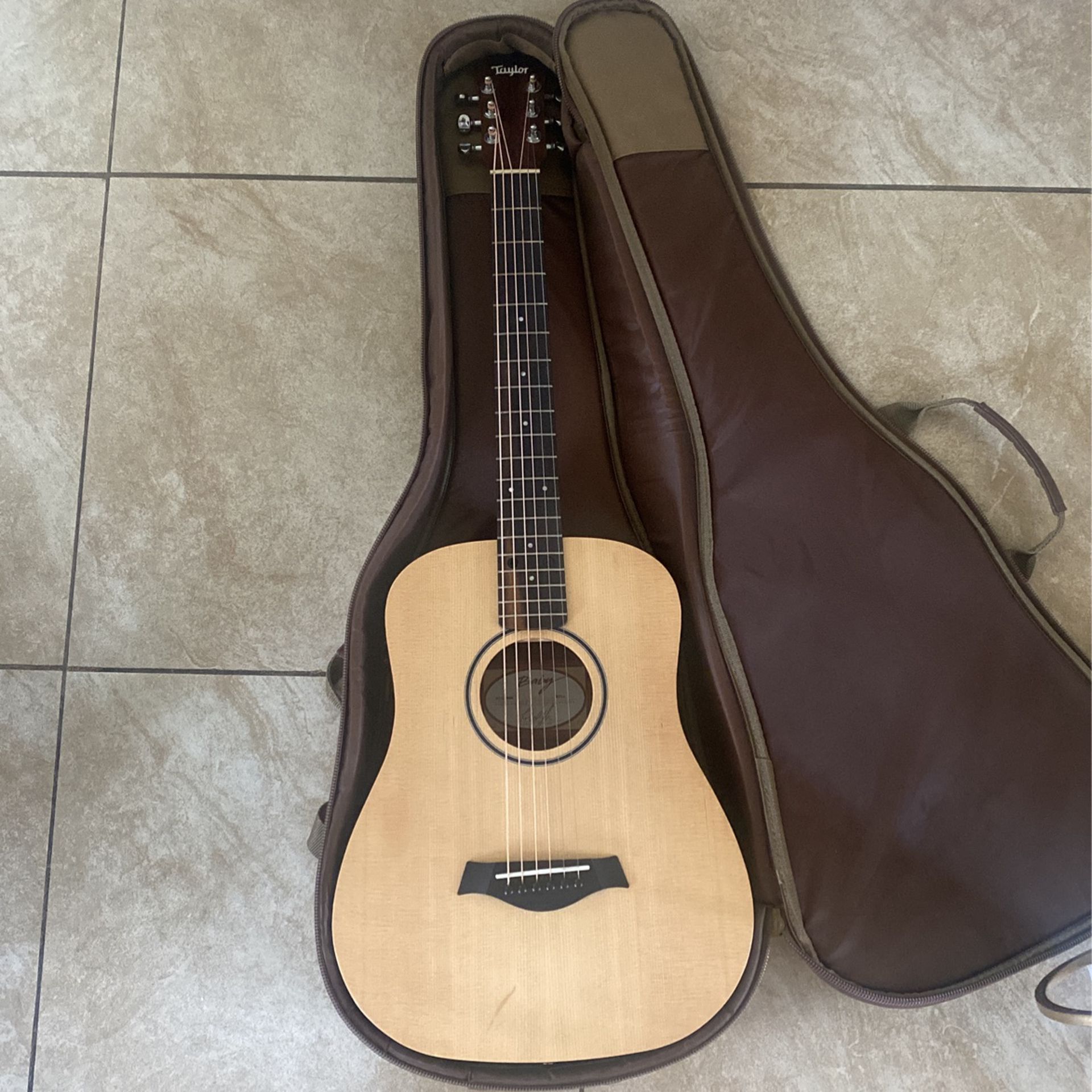 Baby Taylor Acoustic Guitar