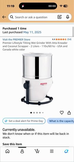 2l Grinder