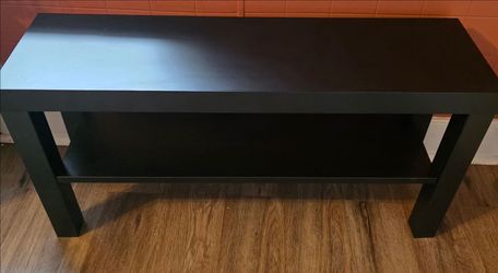 Black shelf