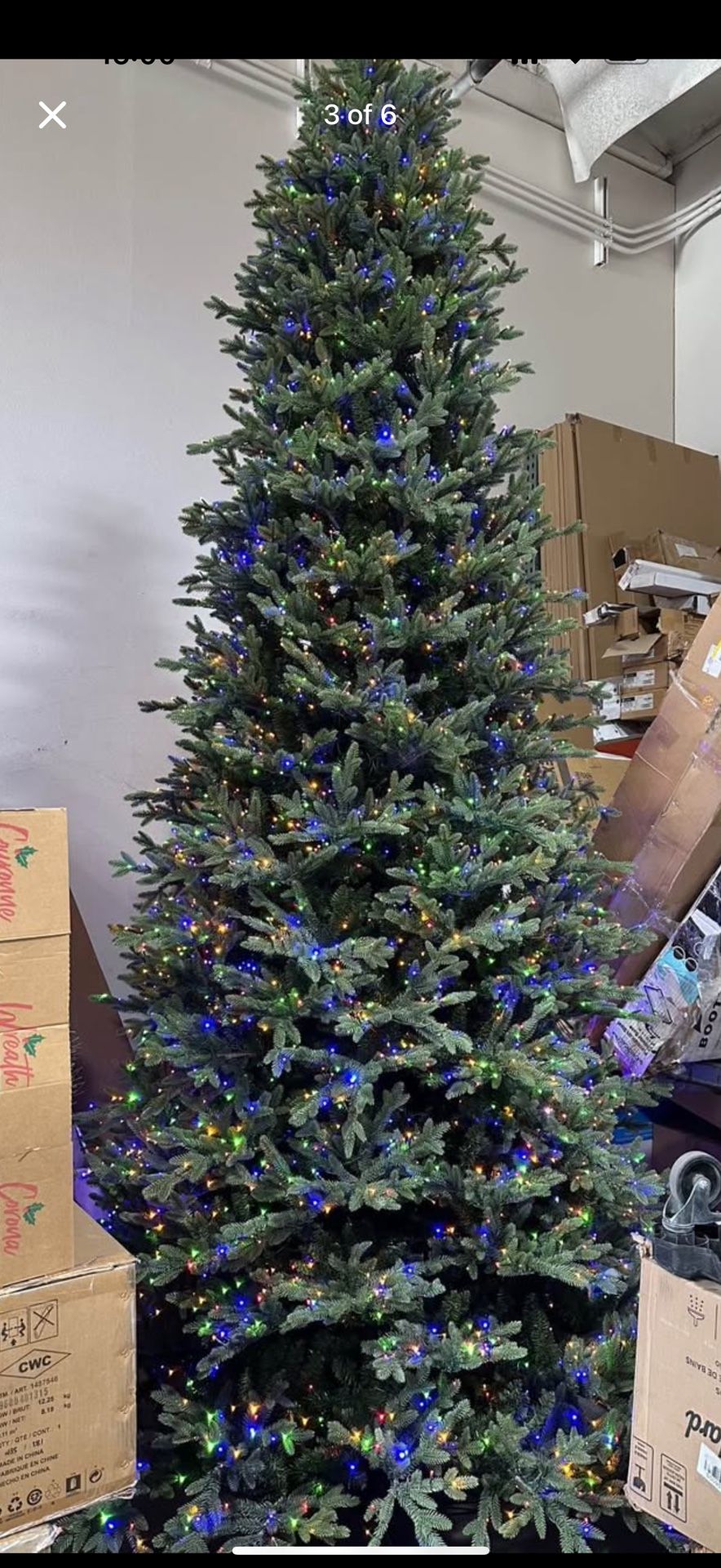 Christmas Tree π 9ft