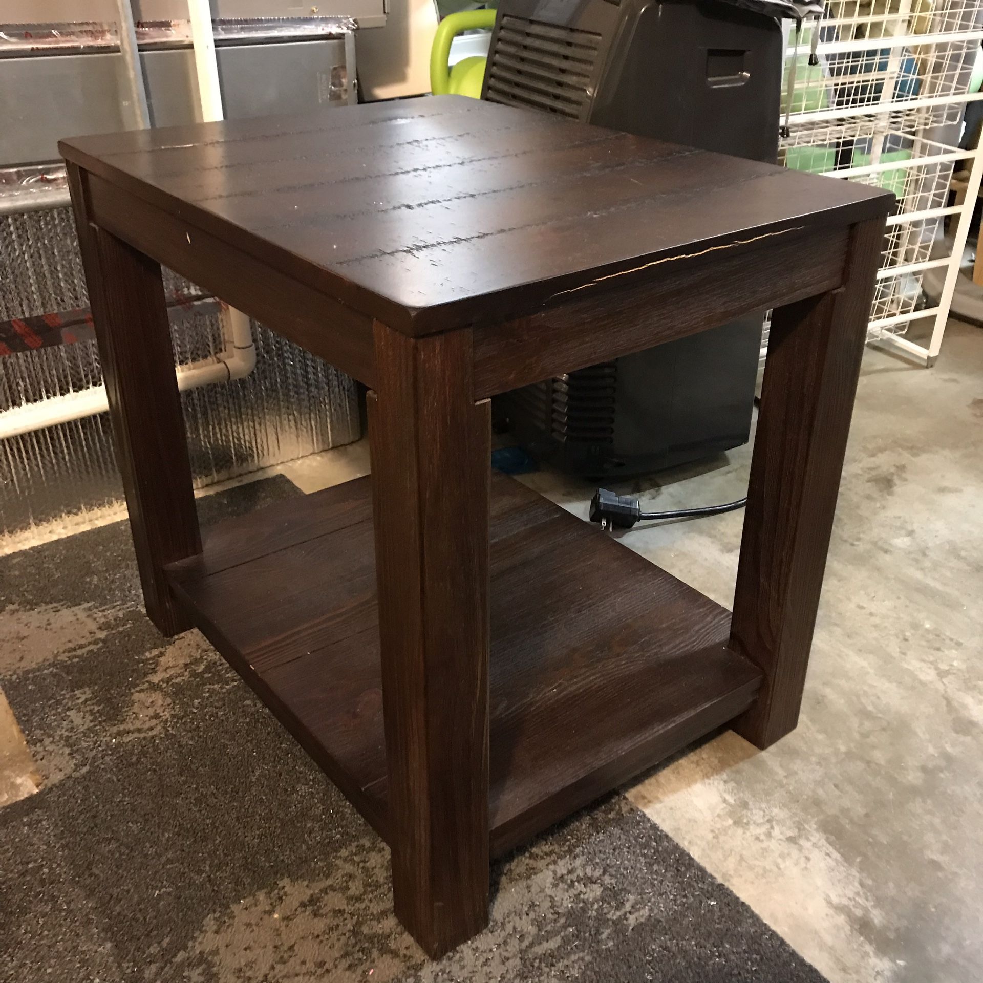 Ashley Furniture Rectangular End Table