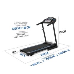 XTerra Premium Foldable Smart Treadmill