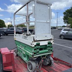 Scissor lift 1930es 20'
